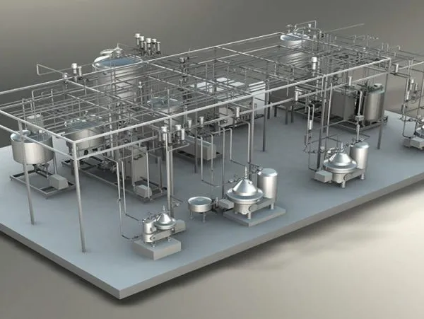 Turnkey Organic Oat Milk Hemp Milk Peanut Milk Production Plant Processing Line photo-3