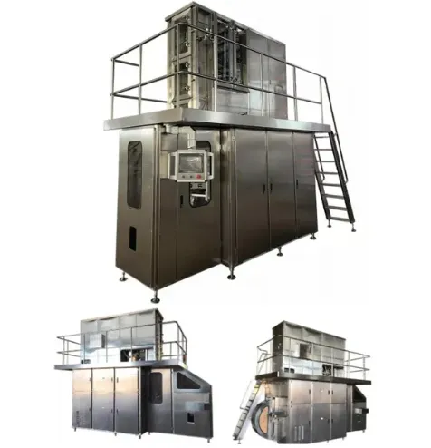 Full Automatic Gable Top Carton Filling Machine for 5000 Pcs Per Hour Capacity photo-5