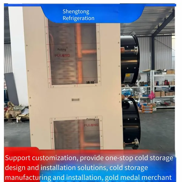 Ceiling-mounted Evaporator for Cold Storage Cold Air Blower, Complete Set of dd Indoor Unit Equipment, Small Refrigeration Cold Storage Compressor photo-3
