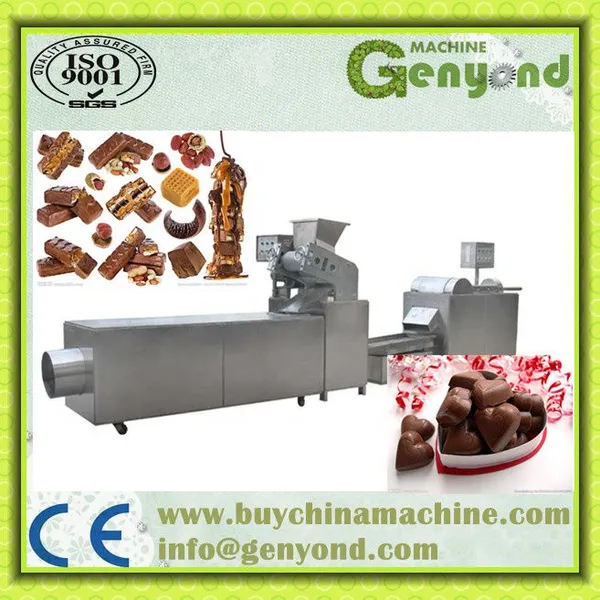 Chocolate Enrobing Machine Chocolate Making Line photo-3