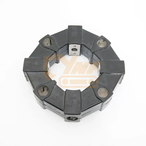 YNF CF-A-050-S0 CF-A-050-O0 Excavator Engine Hydraulic Pump Coupling Size 50 50A 50AS Rubber Coupling photo-4