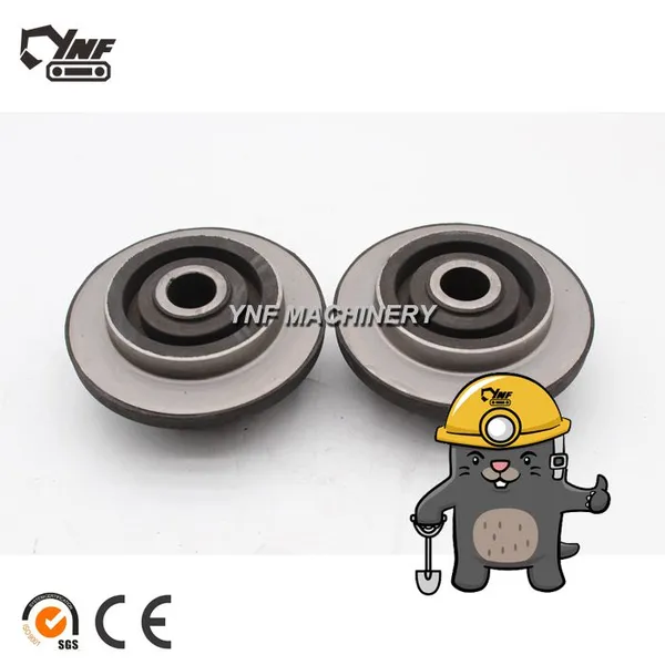 YNF High Quality Excavator JCB200 JCB220 Engine Rubber Damper 4HK1 Engine Mounts KRH0780 photo-2