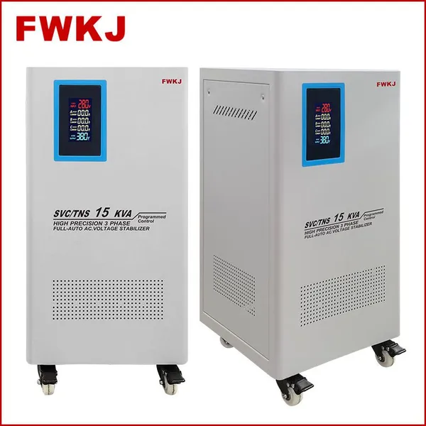 15kVA Servo Controlled Voltage Regulator With RS485 Communication Interface photo-5