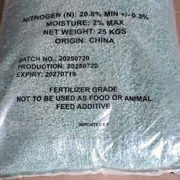 Pure Crystal Ammonium Sulfate CAS 7783-20-2 Caprolactam Grade for Sorghum Field Use photo-5