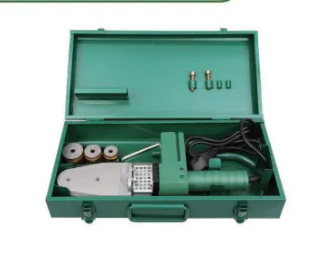 PPR Pipe Fusion Welder, 20‑32/20‑63/20‑100mm U‑Type Heating Tube Plastic Pipe Hot‑Melt Welding Tool