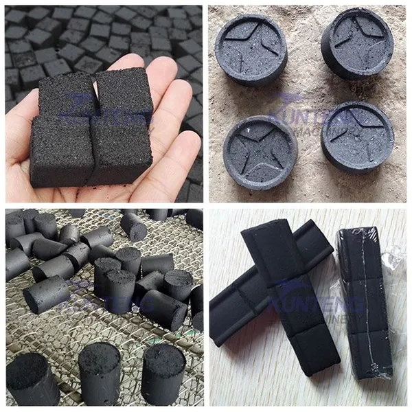 Heavy Duty Charcoal Powder Mineral Powder Coke Powder Mixing and Forming Production Line photo-5