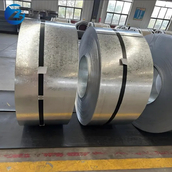 China Fast Delivery Galvanizing Prepainted Z40 Z80 Z120 Coated 1mm 2mm Galvanized Steel Coil Dx51d Galvanized Steel Coil Price photo-1