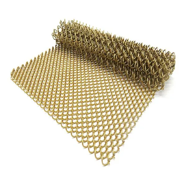 Decorative Wire Mesh With Corrosion-Resistant Powder Coated Finish