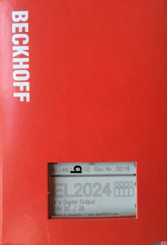 Beckhoff EL2024 EtherCAT Terminal 4-Channel Digital Output 24V DC 2A PLC I/O Module photo-3