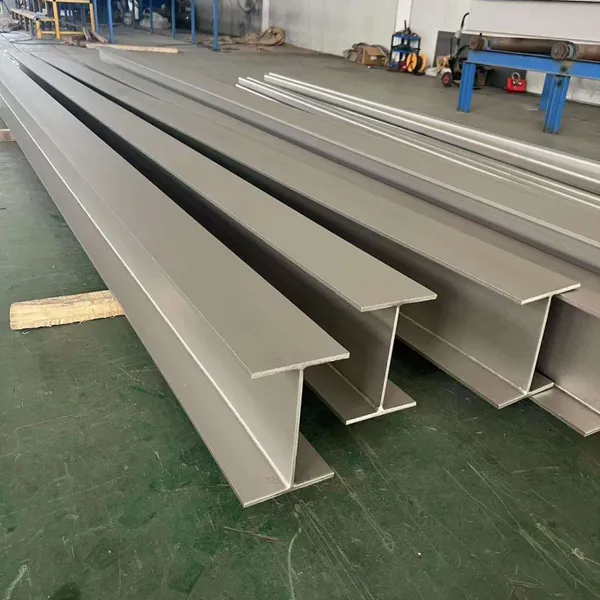 304L Stainless Steel I Beam IPE 100 EN 10088 Structural Building Frame 9m photo-2