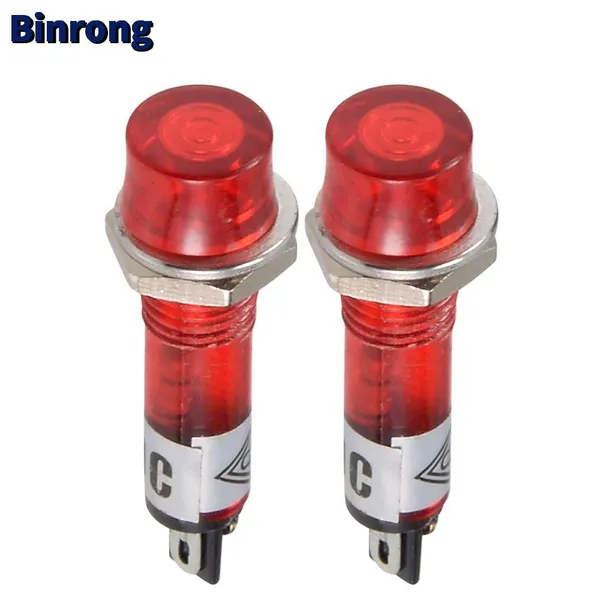 Red Signal Light XD7-1 for CNC Machine Status Indication photo-5