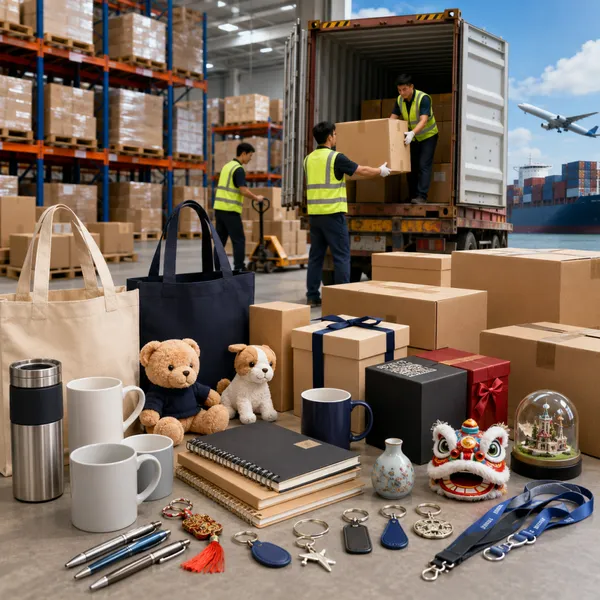 China Gifts Shipping Agent for Promotional Products and Crafts