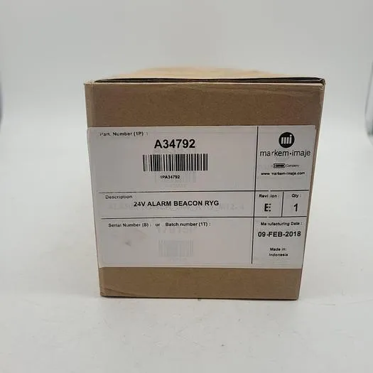 A34792 24V Alarm Beacon für Imaje 9020 9010 9030 9018 9028 9040 S8 9232 9029 9410 9450 Tintenstrahlkodierdrucker photo-2