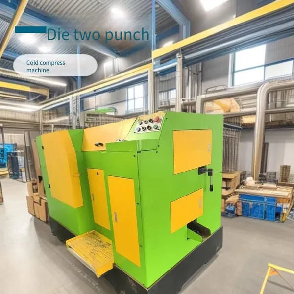 Cold Heading Machine for Furniture Three-in-one Screws, Double-headed Integrated Heading Machine, no Need for Mold Closing Machine, Direct Supply From the Manufacturer