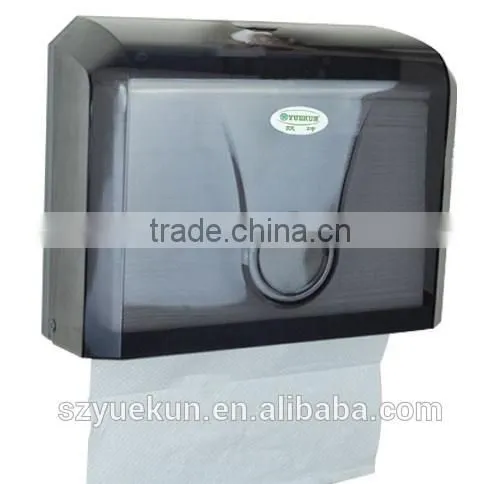 Hot Sale Wall Hanging Paper Towel Box /plastic Hand Tower Box YK2090 photo-3