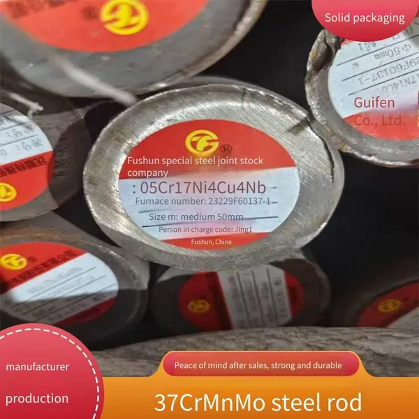 in Stock, 42crmo4 Round Steel Cut to Order, 42crmo4v Alloy Steel Forging Round Bars, qt Quenched and Tempered, Polished, Guaranteed Material Quality photo-3
