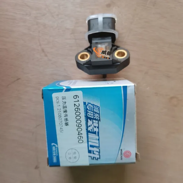 Original WEICHAI 860139617 612600090460 Pressure and Temperature Sensor for Wheel Loader Spare Parts in Stock. photo-2