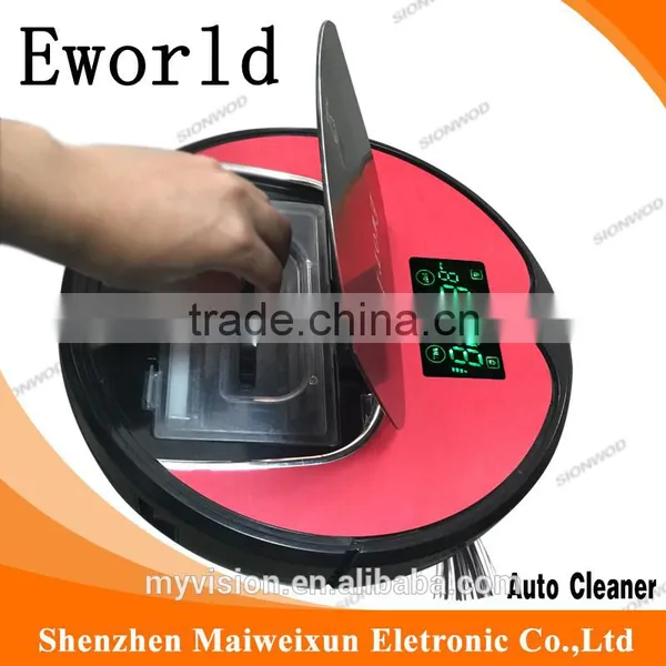 Eworld Home Appliance Smart Vacuum Cleaner Robot/steam Mop Vacuum Cleaner With Steam Mop Reviews X10 photo-3