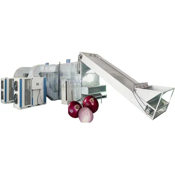 Big Capacity Gas Sell Onion Dryer Machine Belt Dryer Conveyor Belt Mesh Dryer EPC