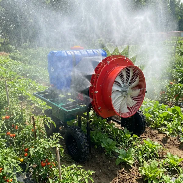 SPRY600A Professional Orchard Sprayer With 12 Nozzles Remote Control Airflow System for Fruit Tree Farming