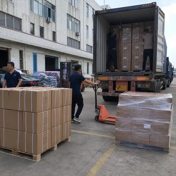 China a Kazajistán, flete de camión DDP para carga comercial