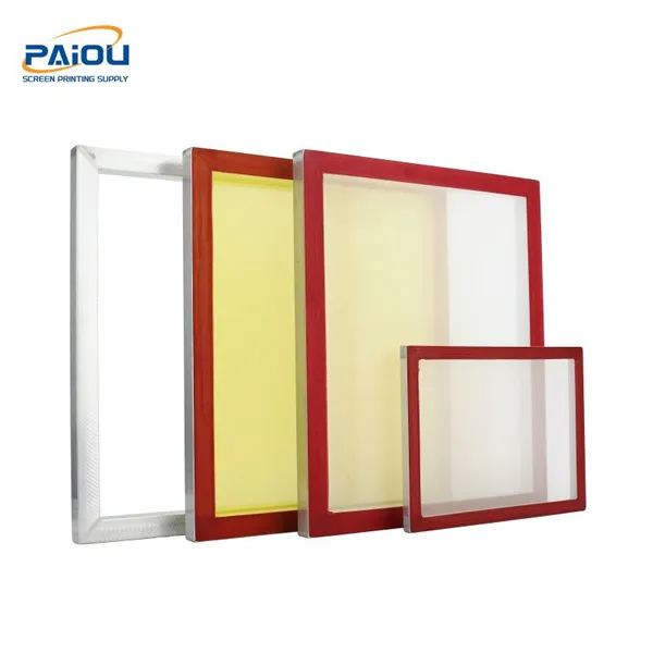 China Factory Direct 20X24 23X31 Aluminum Silk Screen Printing Frame