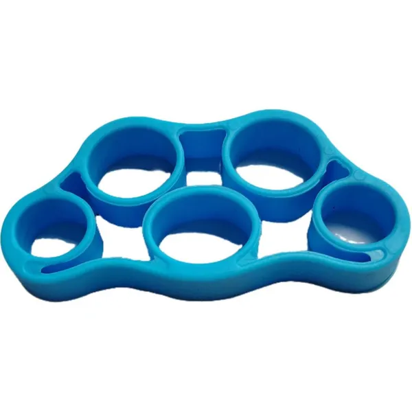 Silicone Finger Resistance Bands Grip Strength Trainer, Hand Exerciser & Finger Stretcher for Rehabilitation, Arthritis Relief & Hand Therapy photo-3