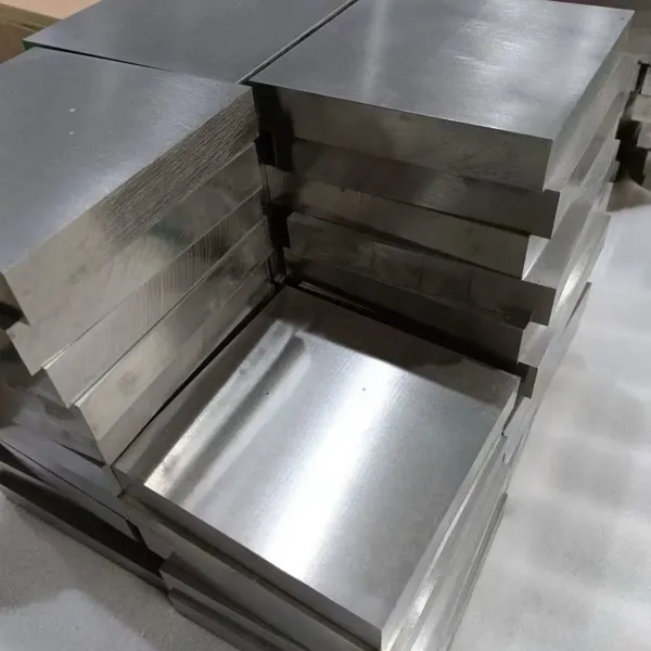Ti6Al4V Titanium Alloy Sheet Gr5 Titanium Plate For Industrial Machining Fabrication