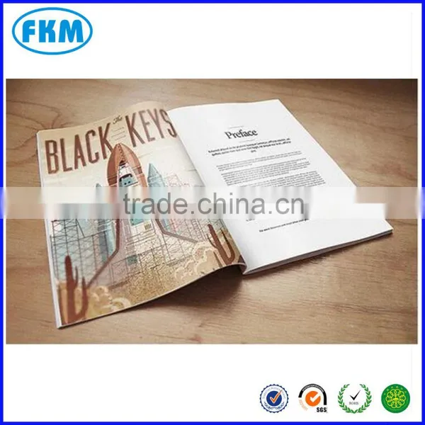 China Supplier High Quality Magazines Printing CMYK Offset Printing photo-3
