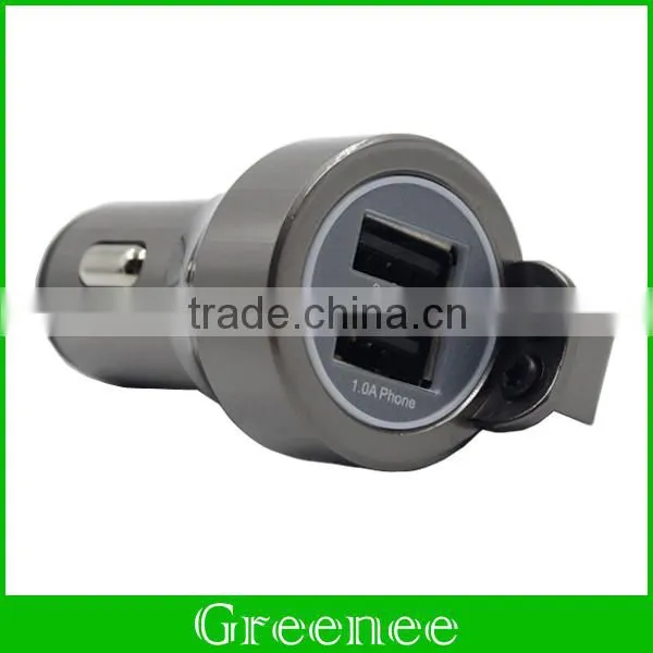 Newest Multifunction Car Charger Dual USB Tungsten Steel Safe Hammers for IPhone 6 6S Plus and Smartphones photo-2