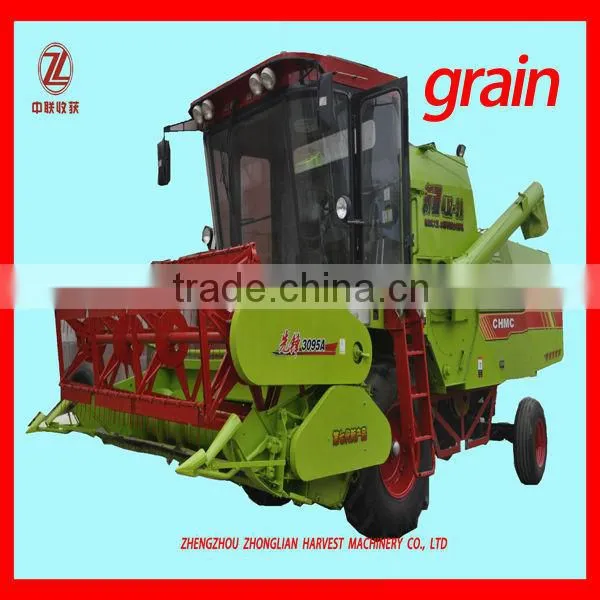 4LZ-2.6 Wheat Combine Harvester Machine photo-3
