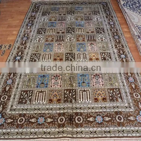 6'x9' Popular Room Decoration Art Design Handmade Cotton Persian Carpet photo-3