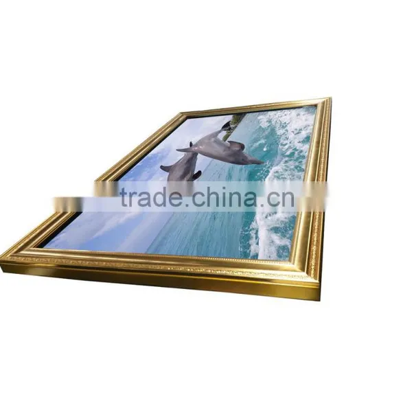 Hot Sell 65 Inch Wall Waterproof Tv China Lcd Tv Best Price Showcase Display Panel Full Hd Digital Lcd Indoor Advertising Screen photo-2
