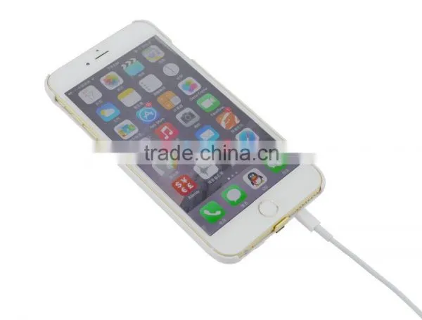 qi Wireless Charger Wireless Charging Battery Back for Iphone6plus/6S Plus /4200mAh photo-5
