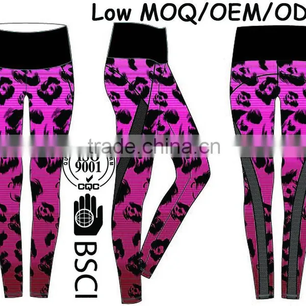 Fitness Women Custom Yoga Pants