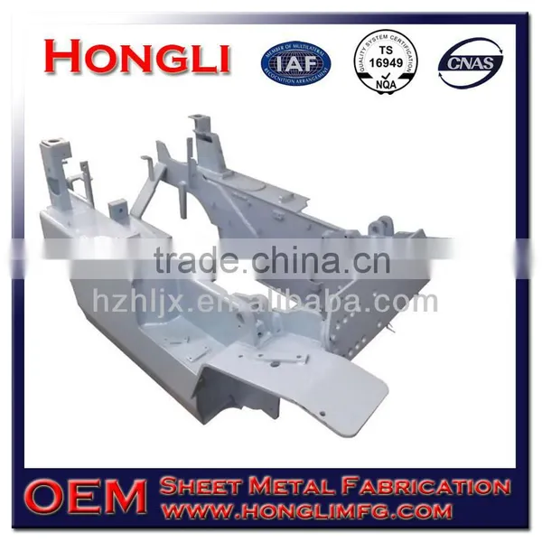 2016 Hot Metal Welding Part of Forklift Truck Frame photo-2