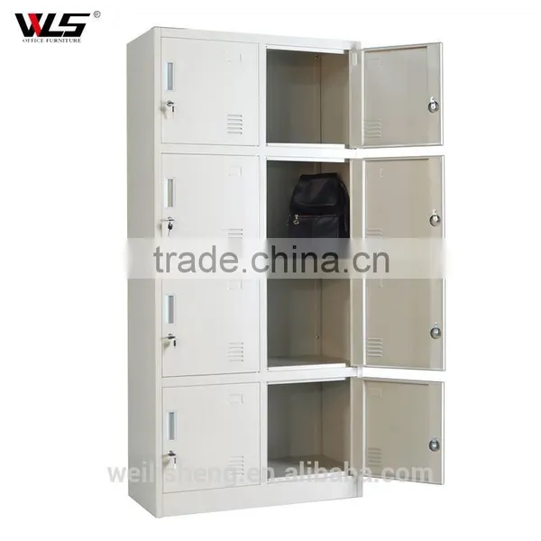 KD Structure Multi-functional 8 Door Clothing Steel Locker/locker Cabinet photo-3