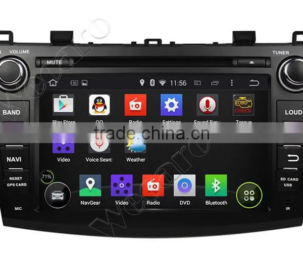 Wecaro Android 4.4.4 Car Stereo 8" 2 Din for Mazda 3 Car Dvd Navigation Android 1080p 2009-2012 photo-4