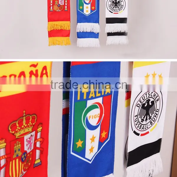 Soccer Team New Fashion Custom Fans Scarf Promotion Sport Scarf photo-2