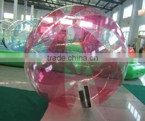 Two Color Combination Water Ball High Quality 100% TPU