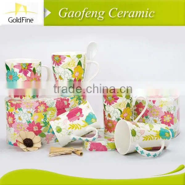 14PCS Hot Sale Poland Porcelain Dinnerware Set photo-6