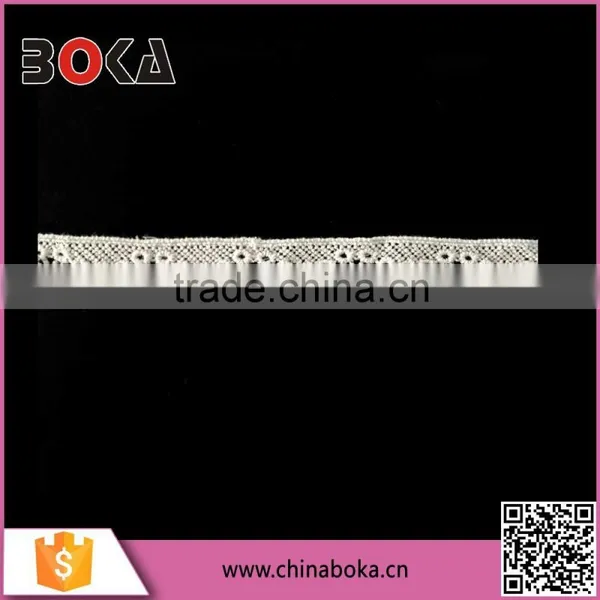 BOKA Chemical Lace ,Wholesale Cotton Guipure Crochet Water-Soluble Lace Trim photo-2