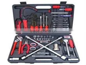 66PCS Hand Tool Set Socket Wrench Power Tool Accessories