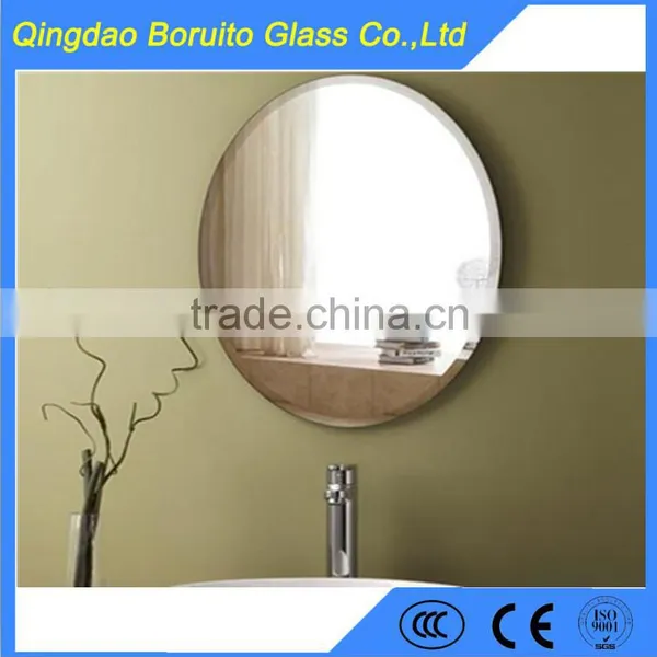 Hot Sale 5mm Frameless Decorative Mirror photo-4