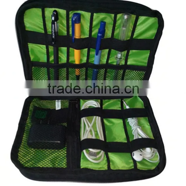 Data Cable Practical Earphone Wire Storage Bag Power Line Organizer Electric Bag Digital Accessories Bags photo-2