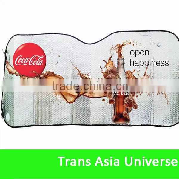 Cheapest Full Color Print Cute Cartoon Car Sunshade photo-4