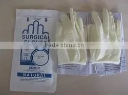 Sterile Latex Surgical Gloves