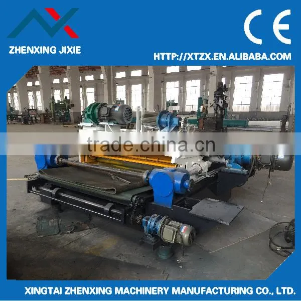 China Log Peeling Machine Spindleless Lathe Plywood Making Machine photo-6