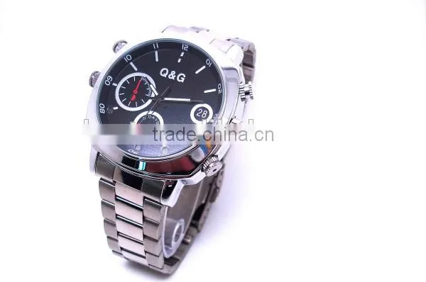 HD 1080P Video Recorder Camcorder Waterproof IR Night Vision Wrist Spy Watch Hidden Camera Quality Choice photo-2