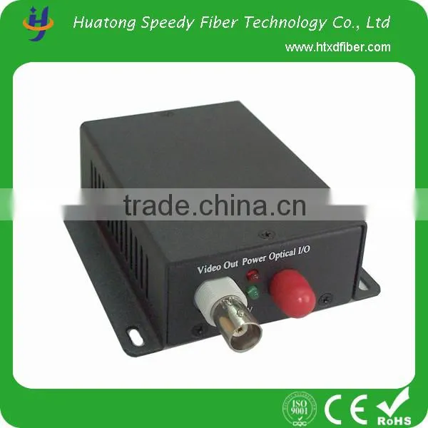 Outdoor and Indoor Fiber Optic 1 Channel Video Optical Converter